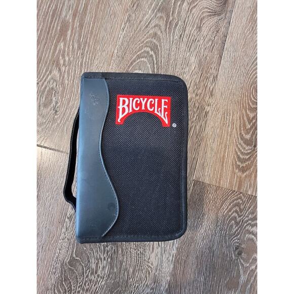 Bicycle Poker‎ Chip Set with Carry Case Deck of Cards Gambling #4 - Picture 1 of 3